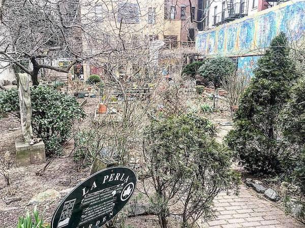 Secret Gardens of the Upper West Side 