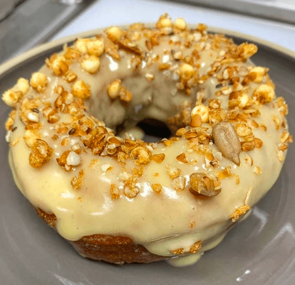  donut de granola sin avena