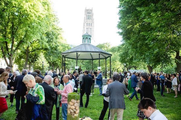 Benefit Gala in Riverside Park