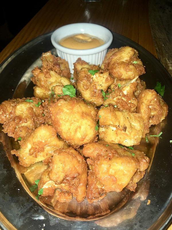 cauliflower fritto