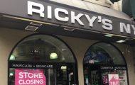 Ricky’s NYC on 72nd Street to Close