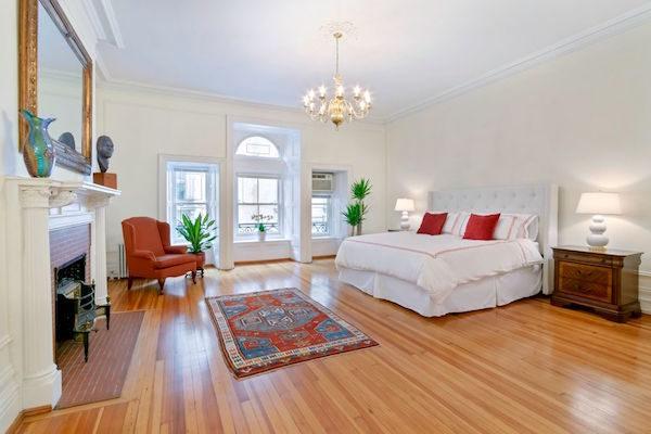Master Bedroom NYC Mansion
