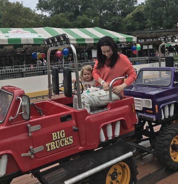 Victorian Gardens Amusement Park in Central Park, New York