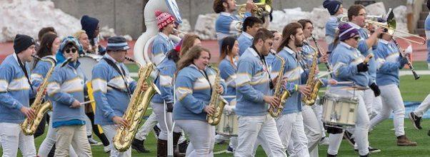 Columbia University Marching Band Returns