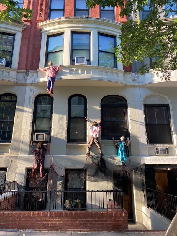 Halloween House NYC