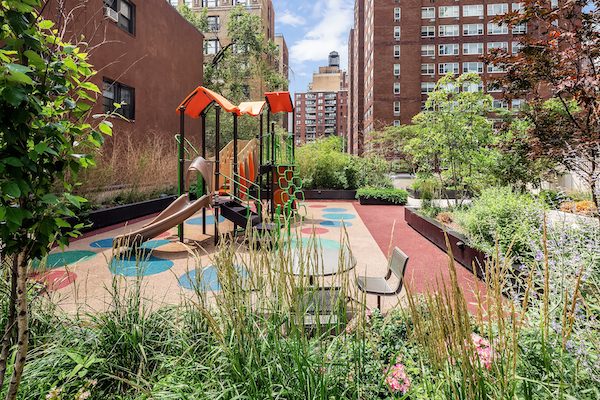 outdoor playground UWS