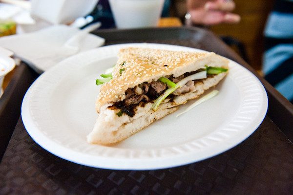 Vanessa's Dumpling House Sandwich