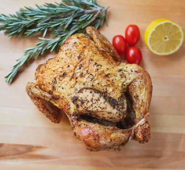 AuJus Roast Chicken