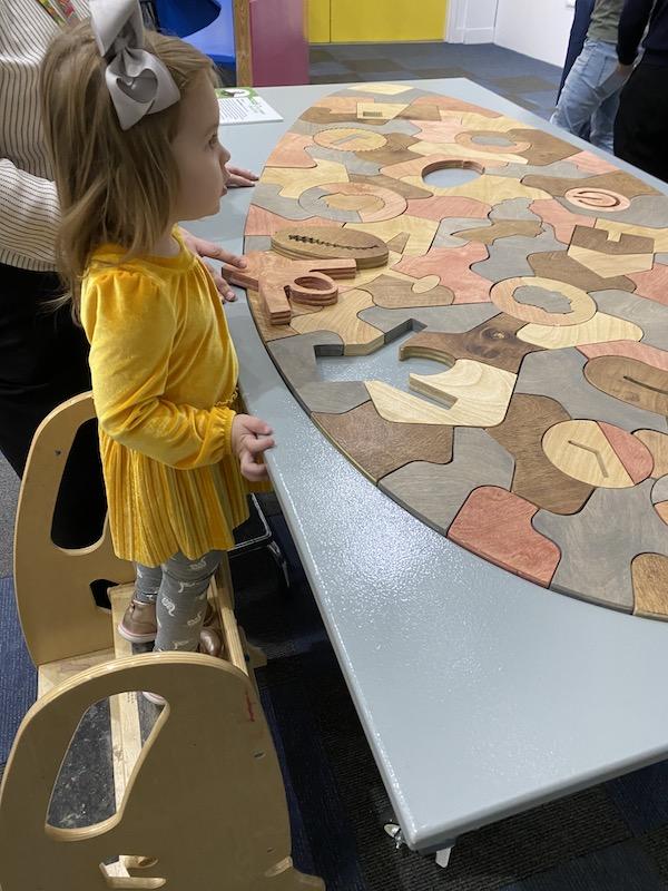 massive tabletop puzzle