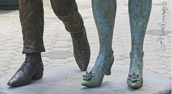 Upper West Side Statue