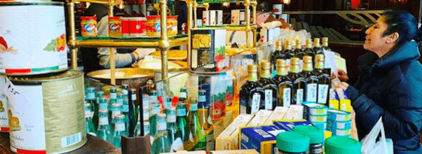 Fiorello Market Counter