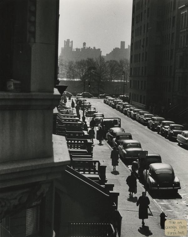 Ruth Orkin Cars in Sun