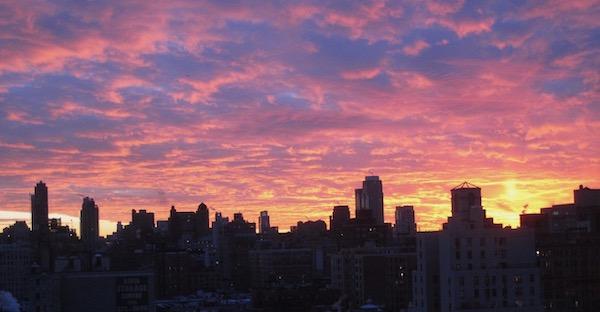 UWS Sunset