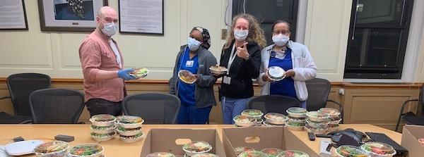 Feeding NYC Doctors Nurses