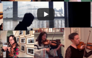 Musicians of The NY Philharmonic Perform Together While Stuck At Home