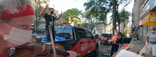 NY Philharmonic Launches “Mobile Bandwagon”