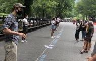 Live, Socially Distanced Theater in Central Park