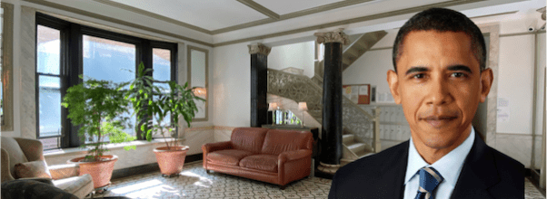 Barack Obama’s Former Apartment on Market