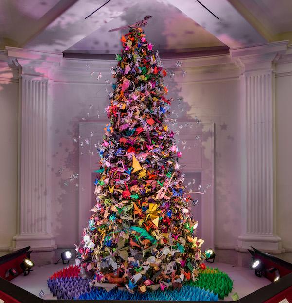 Origami Tree 2020