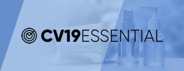 logo cv19 essential