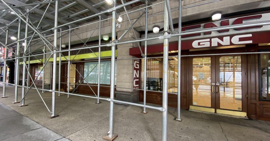 A New Starbucks Appears to be Opening on Columbus Avenue