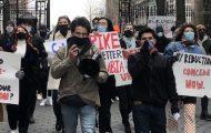 Students Protest at Columbia University for ‘Tuition Strike 2021’