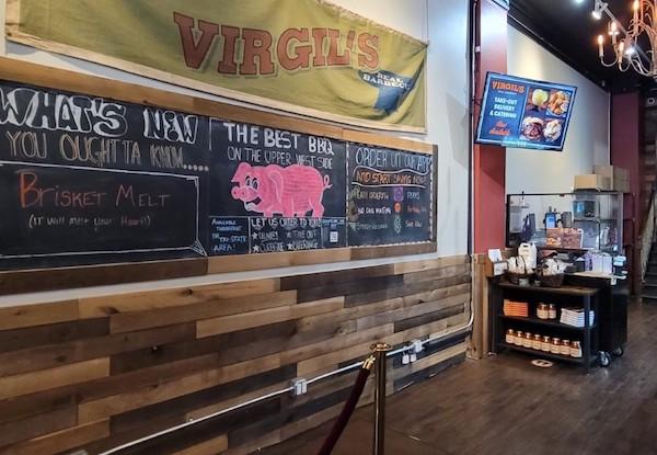 PRESENTE RENOVADO NO VIRGIL's. . O Dicas Nova York, em parceria com o  Virgil's Real BBQ, tem um prato exclusivo para os seguidores. O…