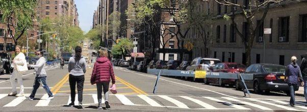 Coalition Challenges Future Leaders To Give Pedestrians 25% More Street Space