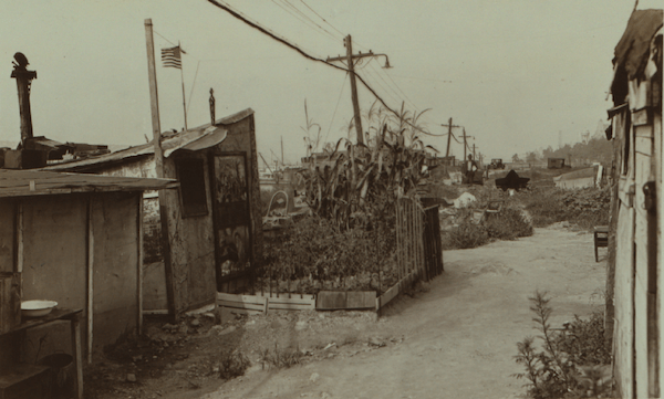 old uws squatter colony