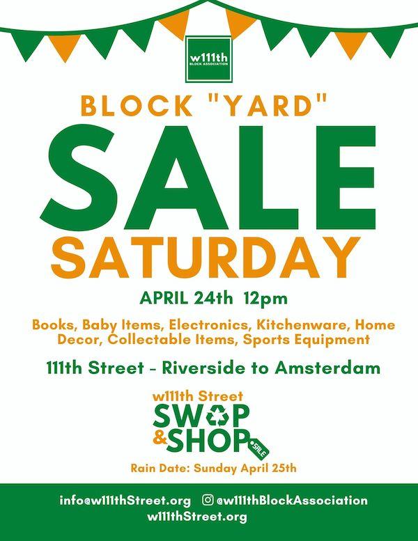 Swap & Shop Flyer