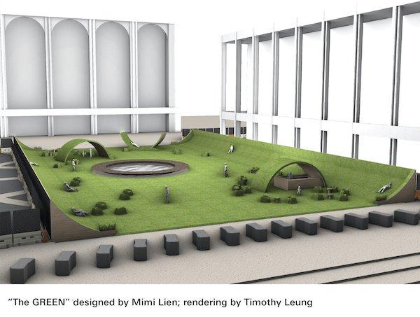 The GREEN Lincoln Center 3D rendering