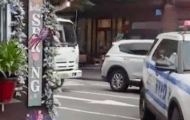 Truck Crashes Into Il Violino’s Outdoor Dining Cafe