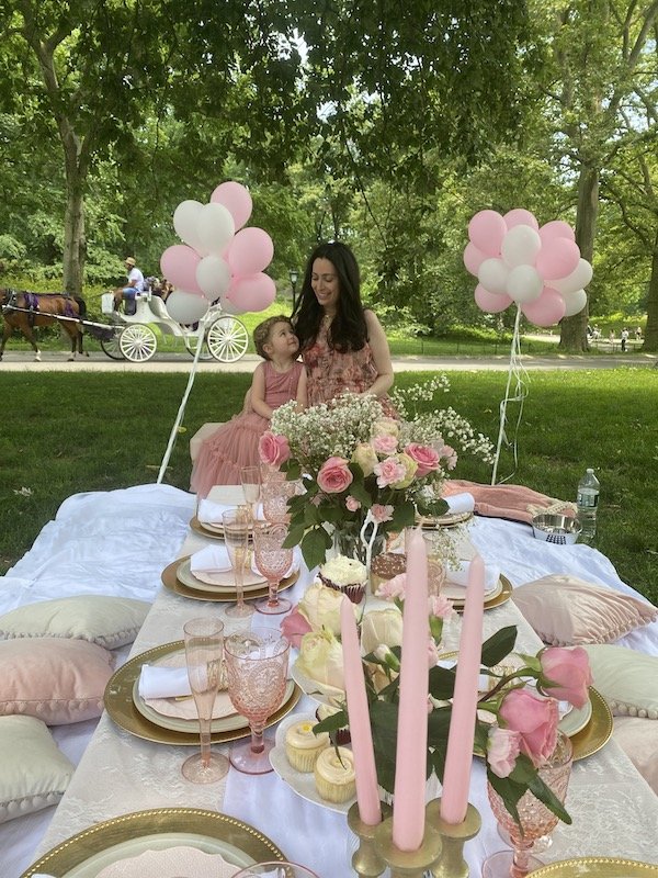 Picnics in Central Park