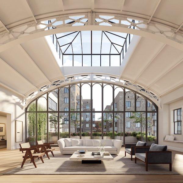 Solarium Penthouse Living Room_Hayes Davidson