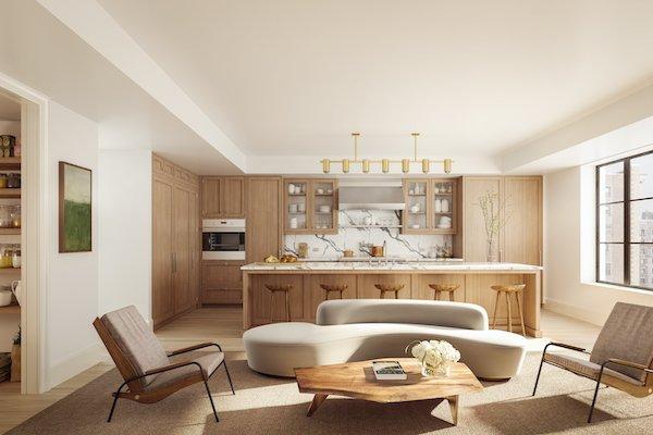 Terrace Penthouse Kitchen_Hayes Davidson