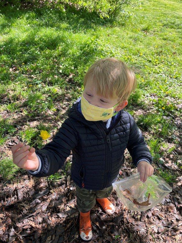 3s and 4s child discovery in central park
