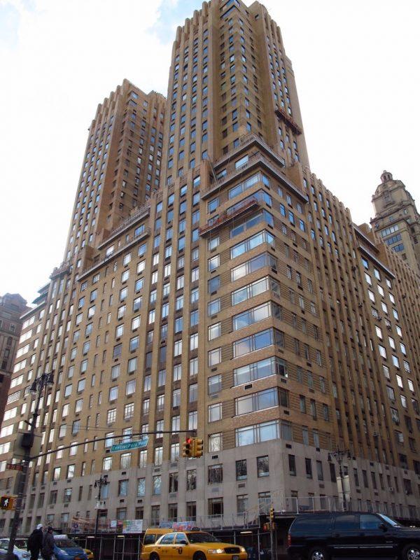 The Majestic, 115 Central Park West, New York, NY, 10023