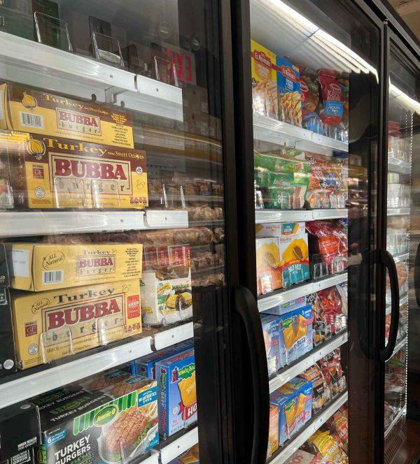 fairway frozen aisle