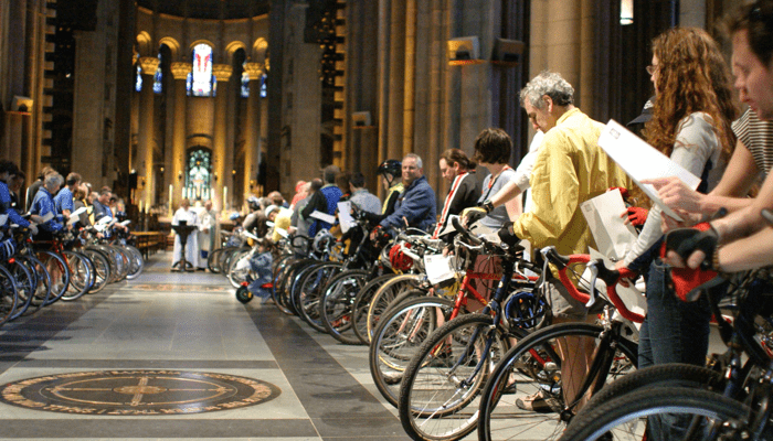 Blessing of the Bicycles