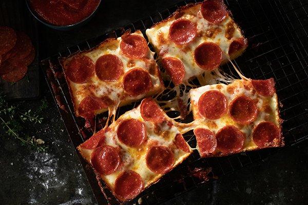 The Specialized Pan That Gives Detroit-Style Pizza Its Signature Crunch