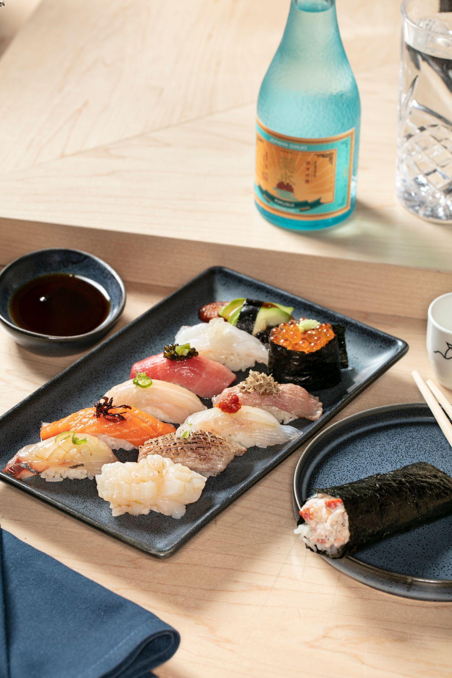 Sushi Supplier, Sushi Avenue