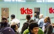 TKTS Booth Reopens in Lincoln Center