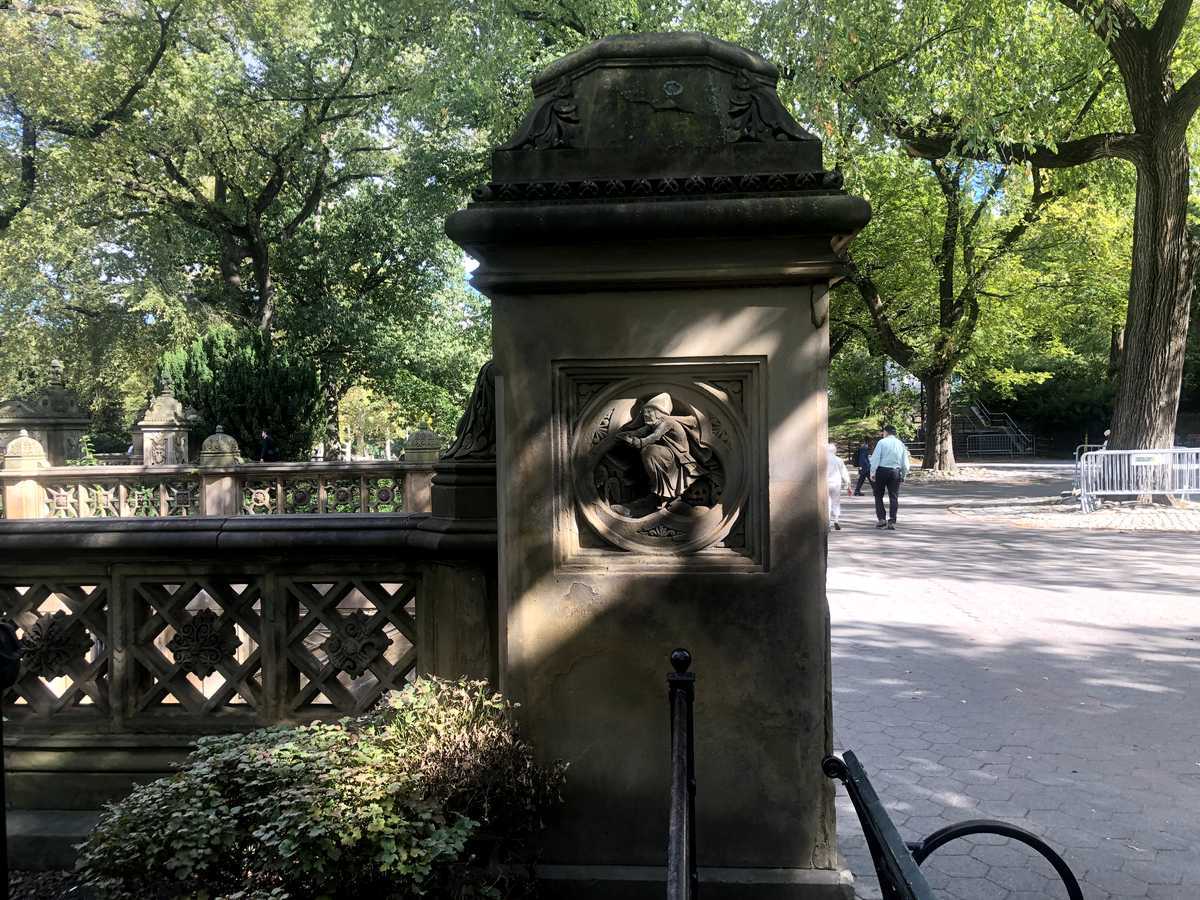 Bethesda Fountain 1246 - Made and Curated