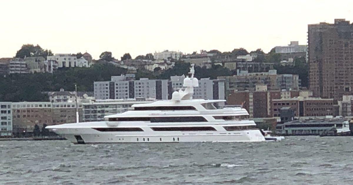 39 Million Superyacht Anchors Near Boat Basin