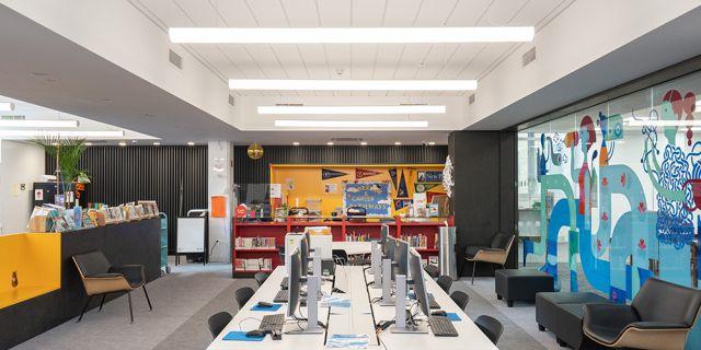 Bloomingdale Library Teen Center