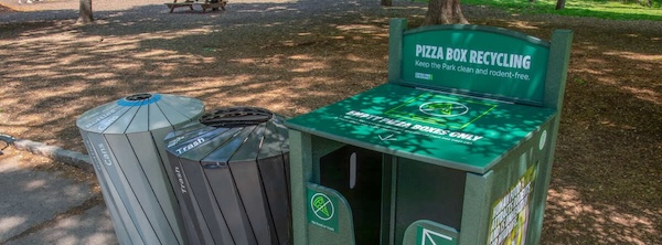 Pizza Box Recycling Bins to Return to Central Park iLovetheUpperWestSide