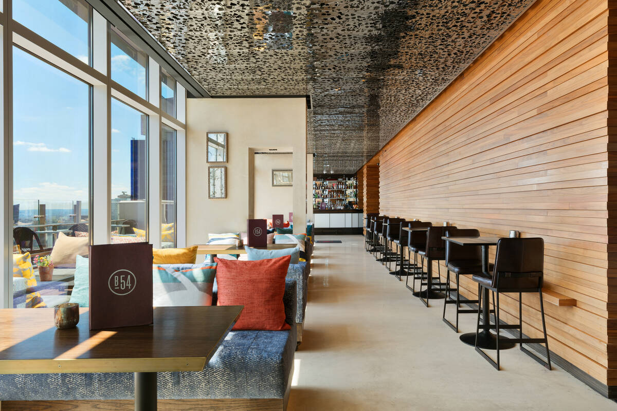 bar 54 interior