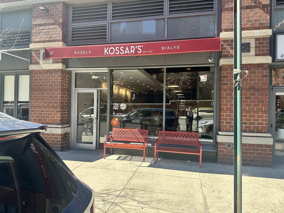 kossar's 37 west end avenue